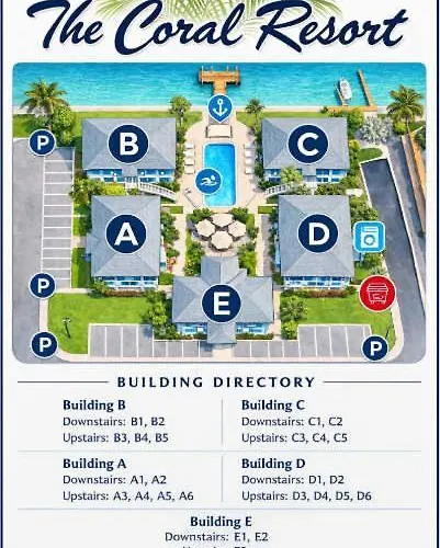 Apartment Corner Balcony Across From & Htd Pool